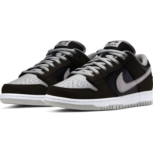 Nike SB - Dunk Low Pro Shoes - Black / Medium Grey / White