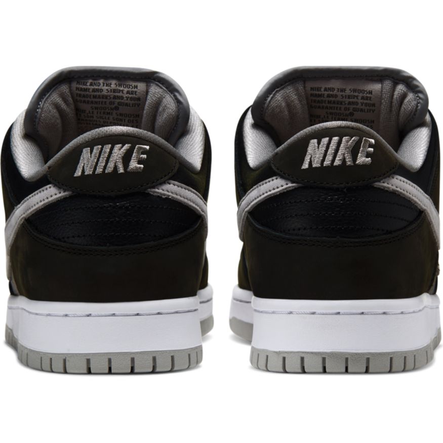 Nike SB - Dunk Low Pro Shoes - Black / Medium Grey / White