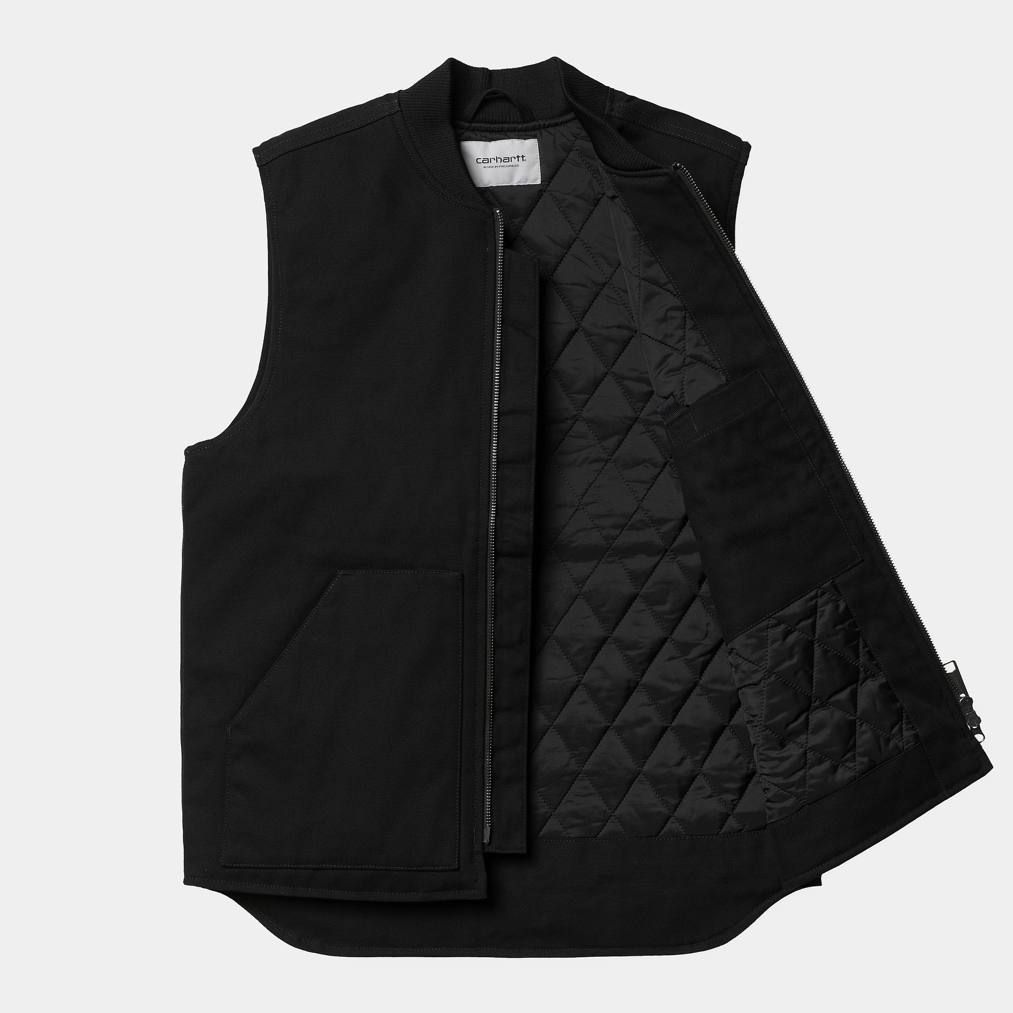 Carhartt WIP - Vest Jacket - Black (Rigid)