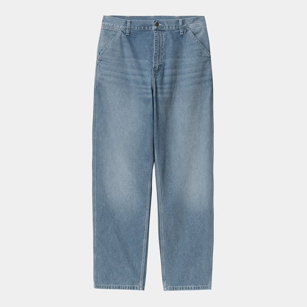 Carhartt WIP - Simple Pant - Blue (Light True Washed)
