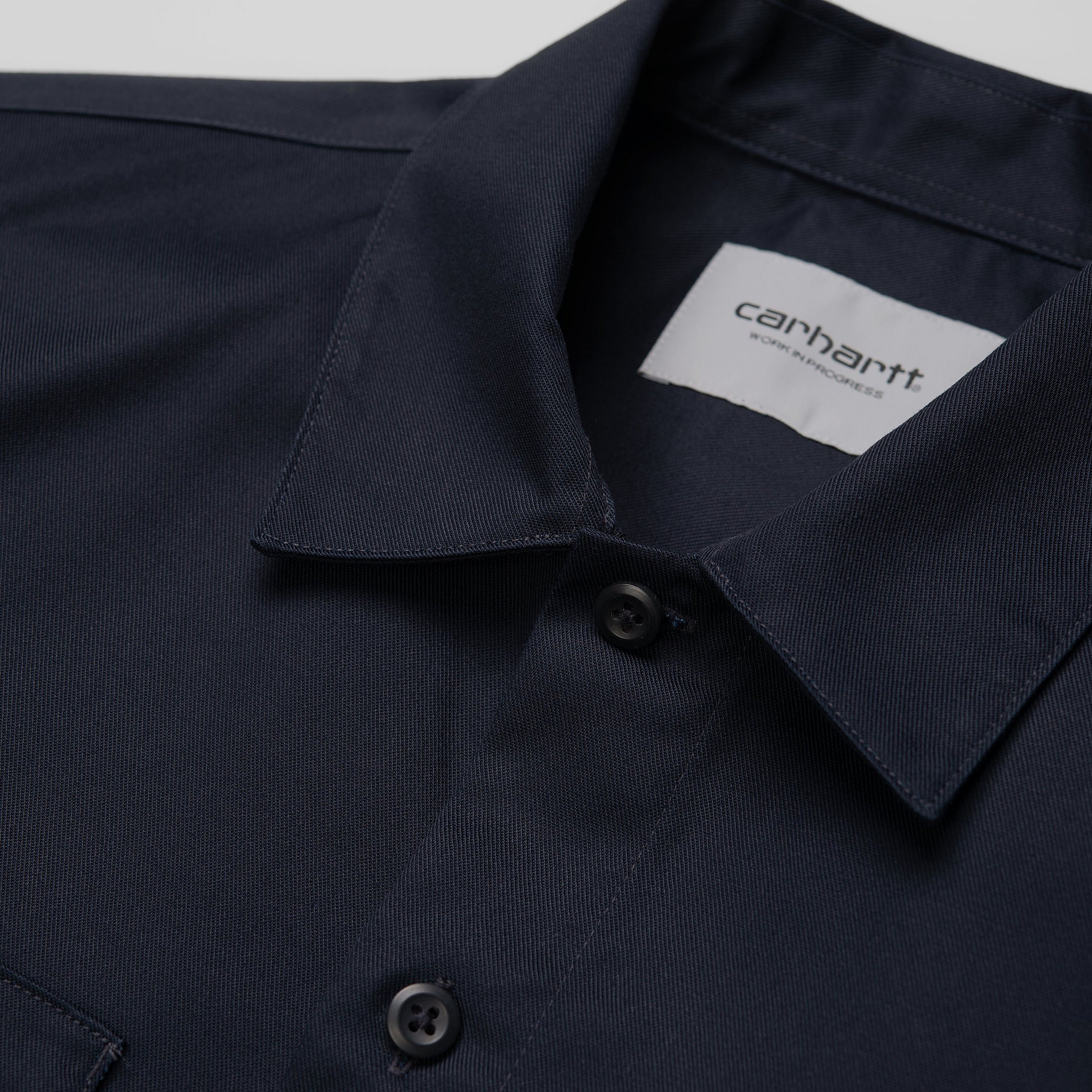 carhartt master shirt navy
