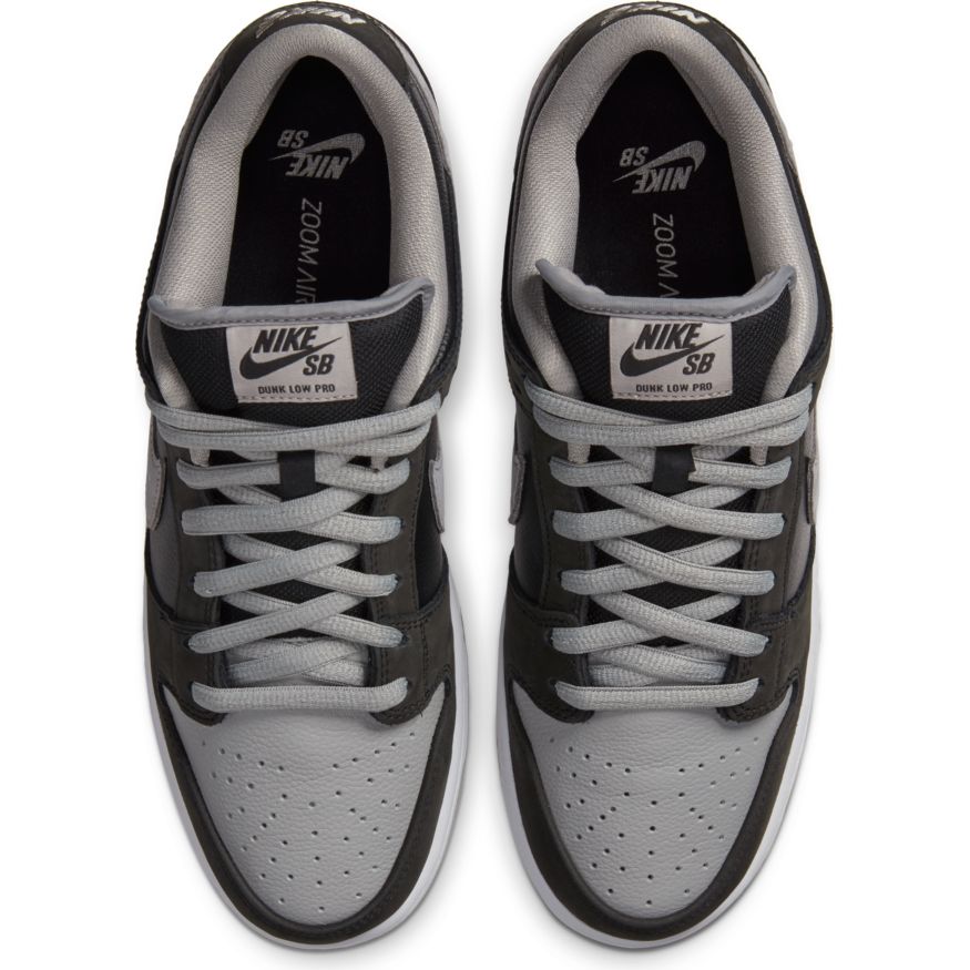 Nike SB - Dunk Low Pro Shoes - Black / Medium Grey / White