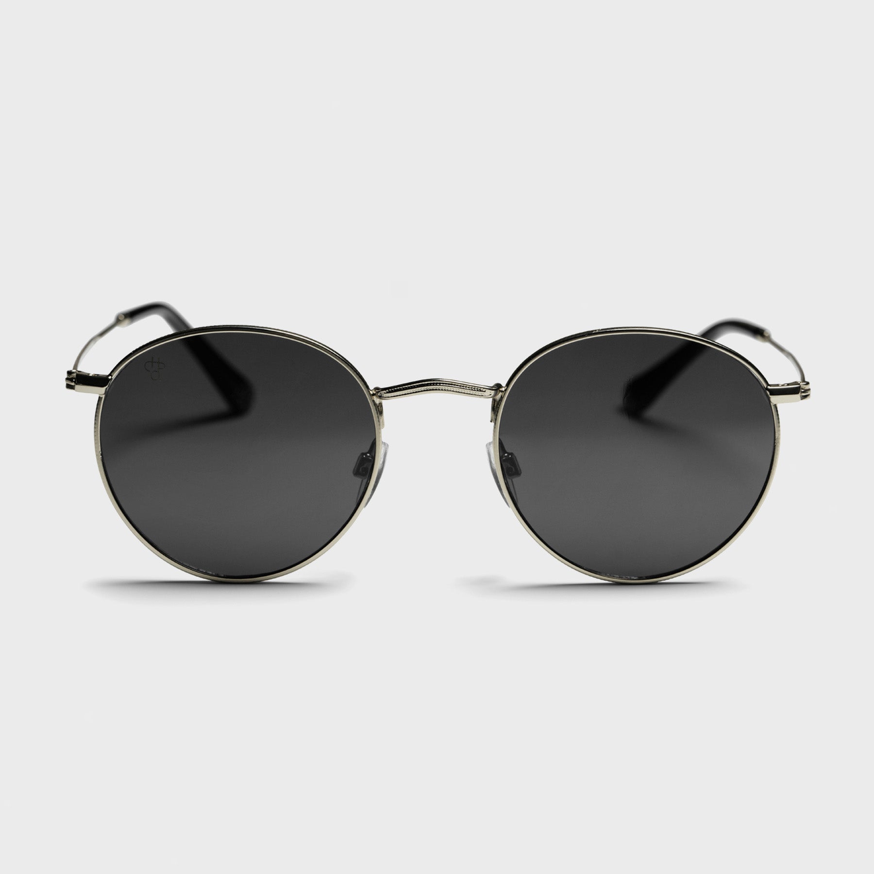 CHPO - Liam Sunglasses - Silver / Black