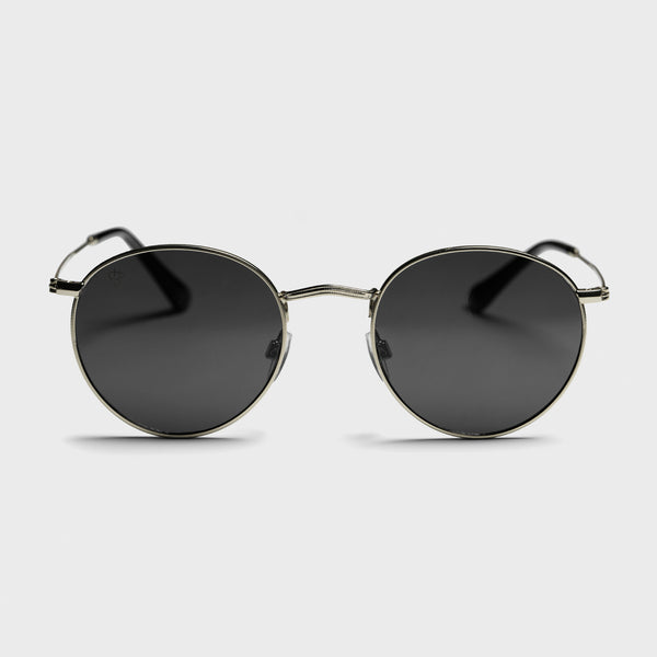 CHPO - Liam Sunglasses - Silver / Black