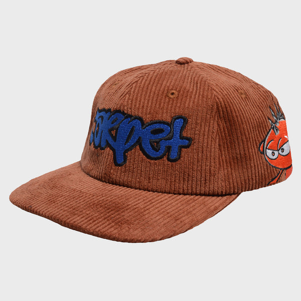 Carpet Company - Bully Corduroy Cap - Brown