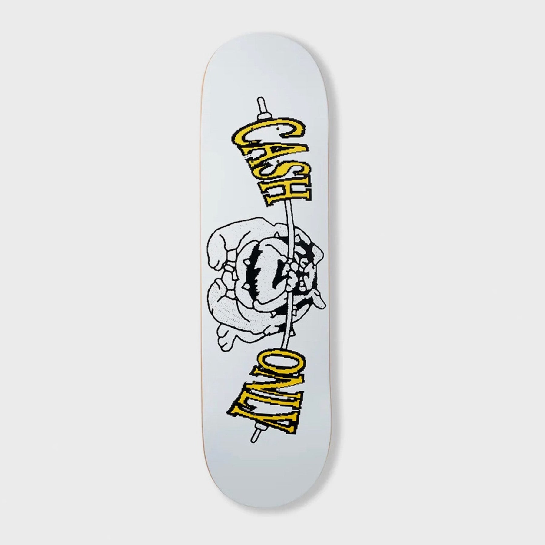 Cash Only - 8.25" Bulldog Skateboard Deck