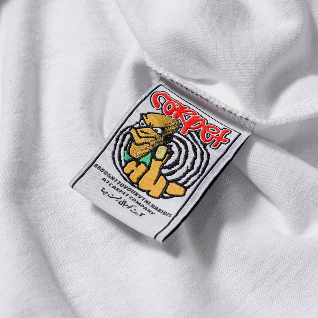 Carpet Company - Misprint T-Shirt - White | Welcome Skate Store
