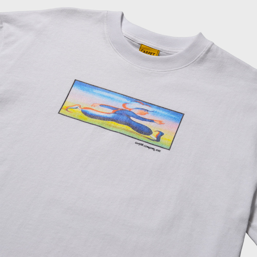 Carpet Company Arabian White T-Shirt Front Print