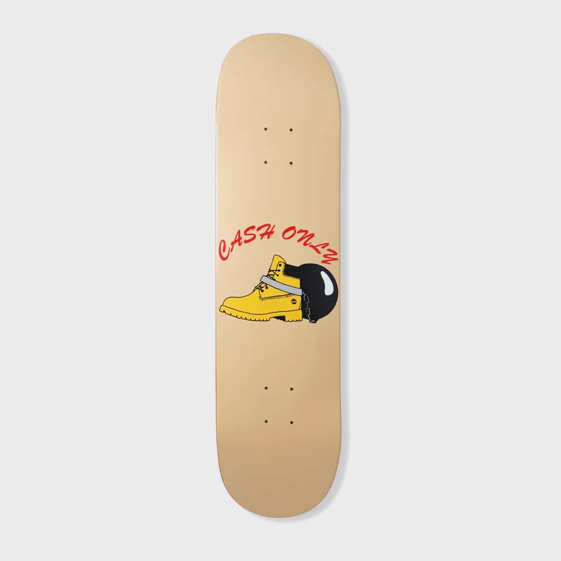 Cash Only - 8.5" Timb Skateboard Deck