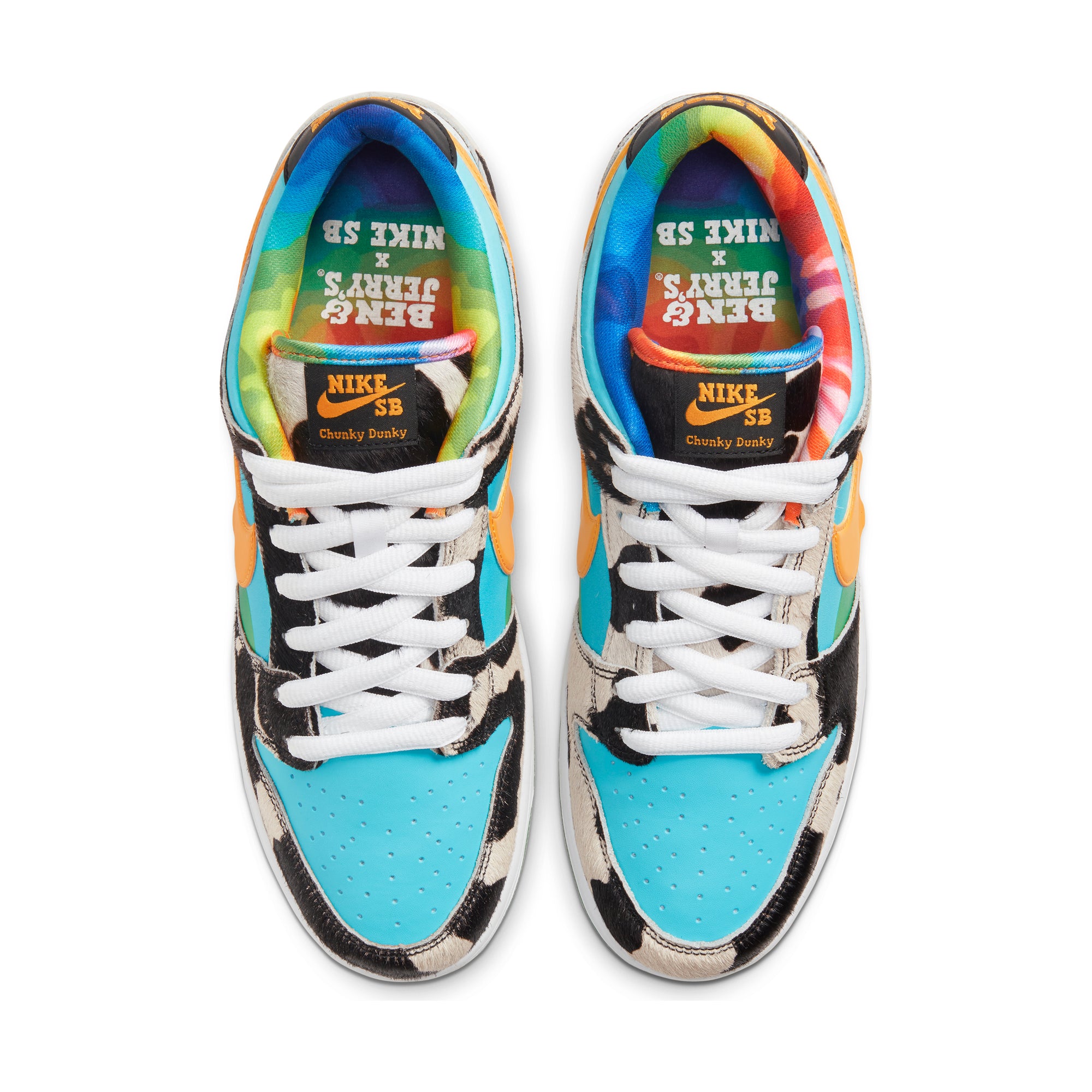 Nike SB - Dunk Low Pro Shoes - Ben & Jerry