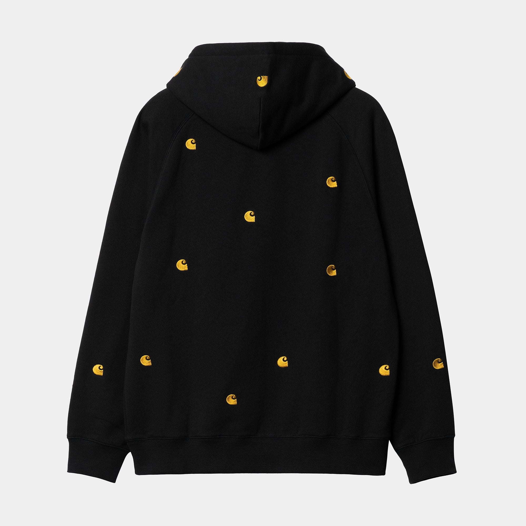 Carhartt WIP - Seek Pullover Hooded Sweatshirt - Black
