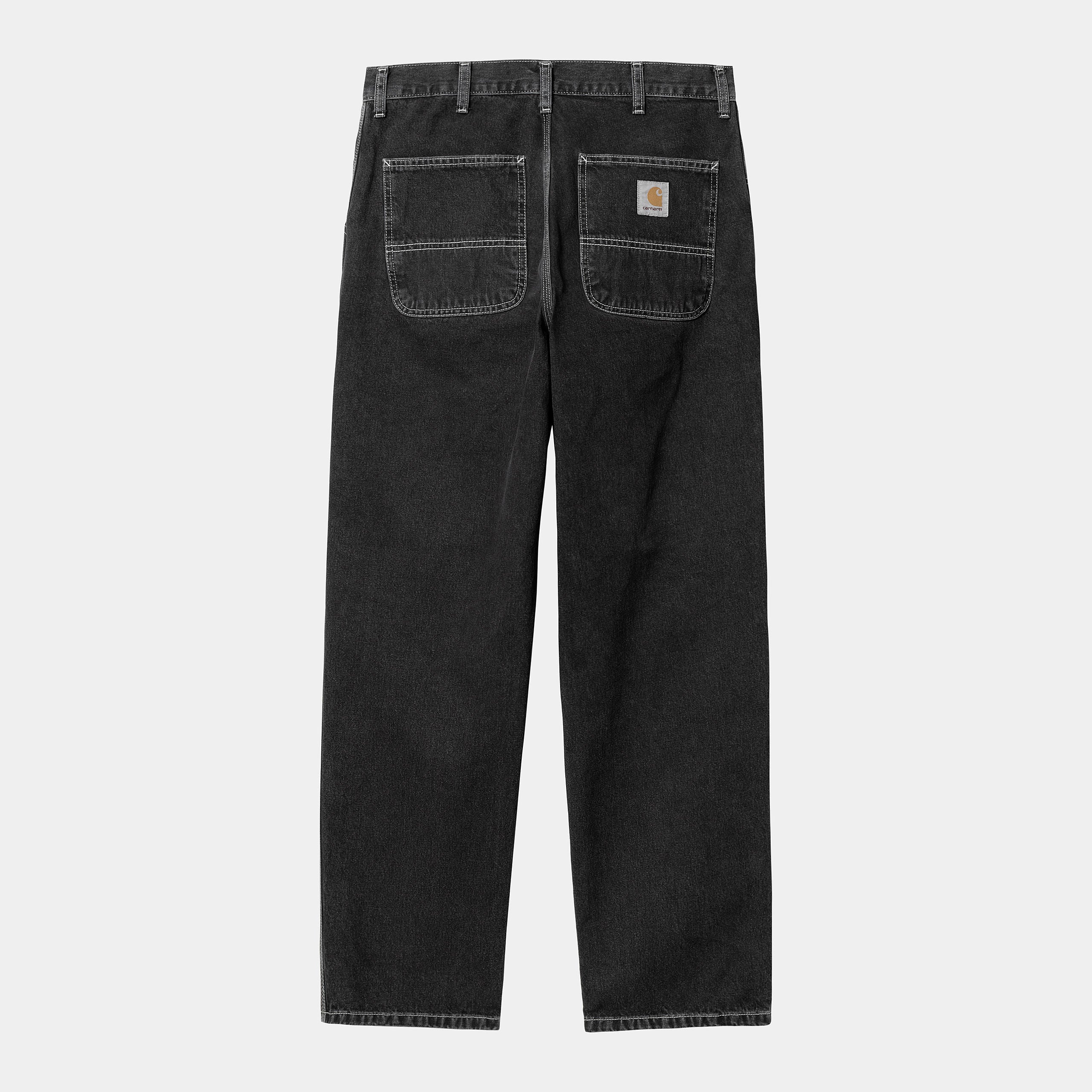 Carhartt WIP - Simple Denim Pant - Black (Stone Washed) – Welcome