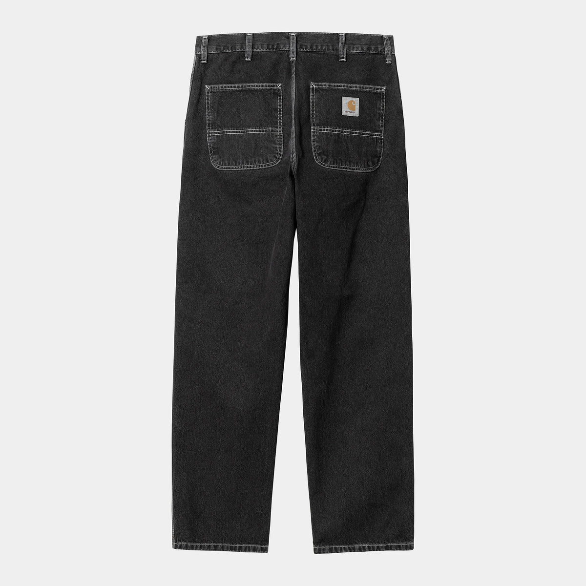 Carhartt WIP - Simple Denim Pant - Black (Stone Washed) – Welcome 
