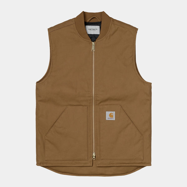 Carhartt WIP - Vest Jacket - Hamilton Brown (Rigid)