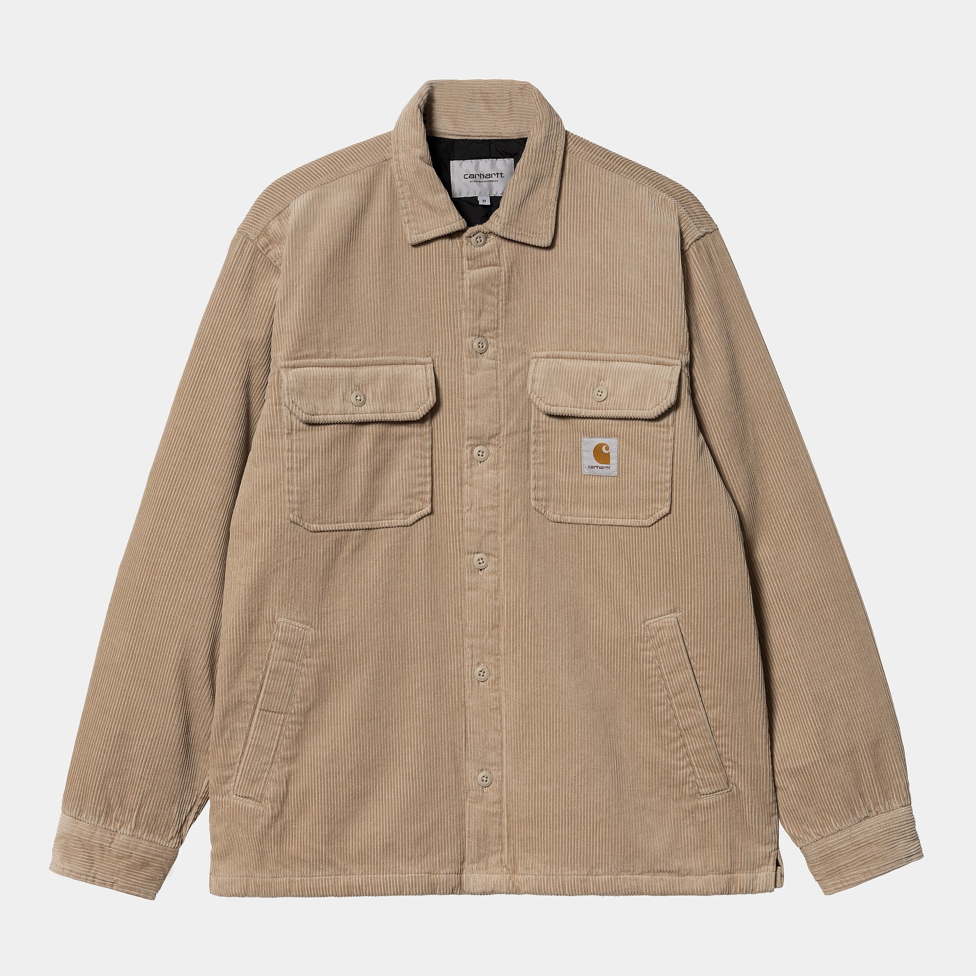Carhartt WIP - Whitsome Shirt Jacket - Wall – Welcome Skate Store