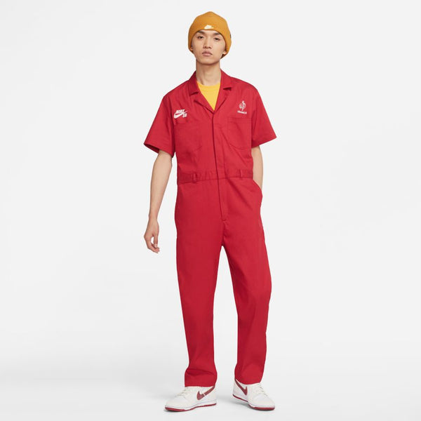 Nike SB - France Olympic Skate Overalls - Red / Parra