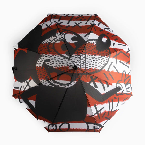 Diamond Supply Co. - Red Stripes Umbrella