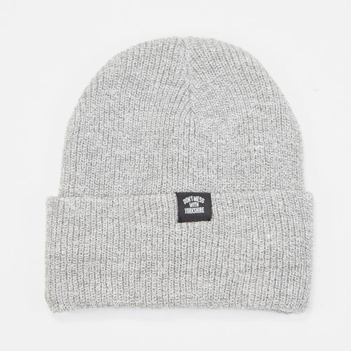 Don't Mess With Yorkshire - Classic Beanie - Heather Grey