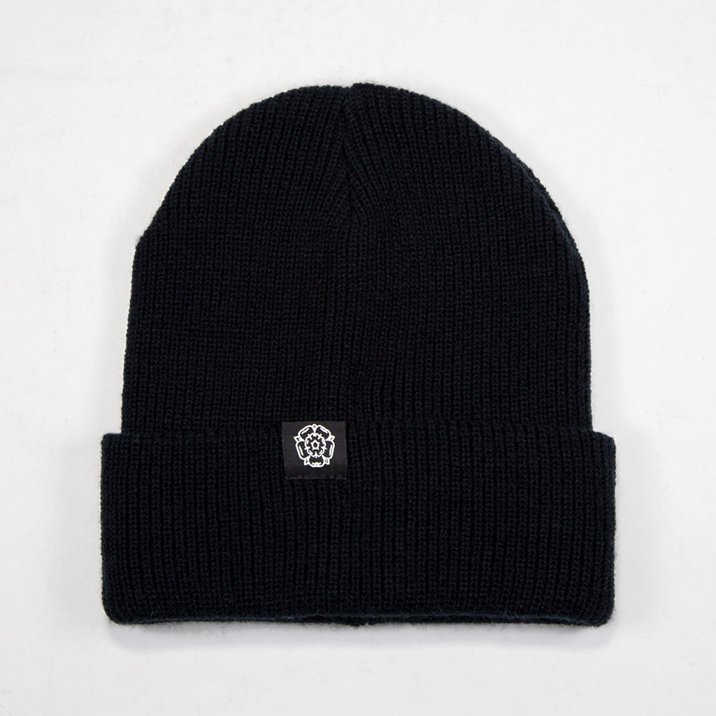 Don't Mess With Yorkshire - Classic Beanie - Navy