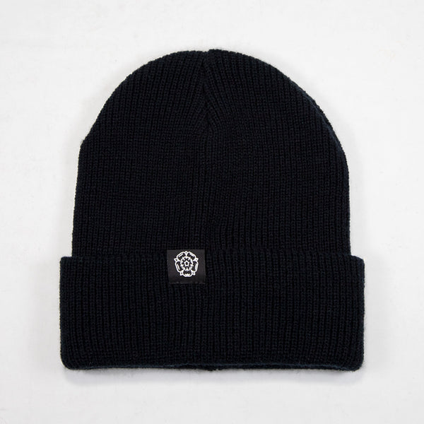 Don't Mess With Yorkshire - Classic Beanie - Navy