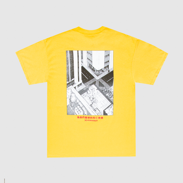 Sci-Fi Fantasy - Dead Planet T-Shirt - Daisy