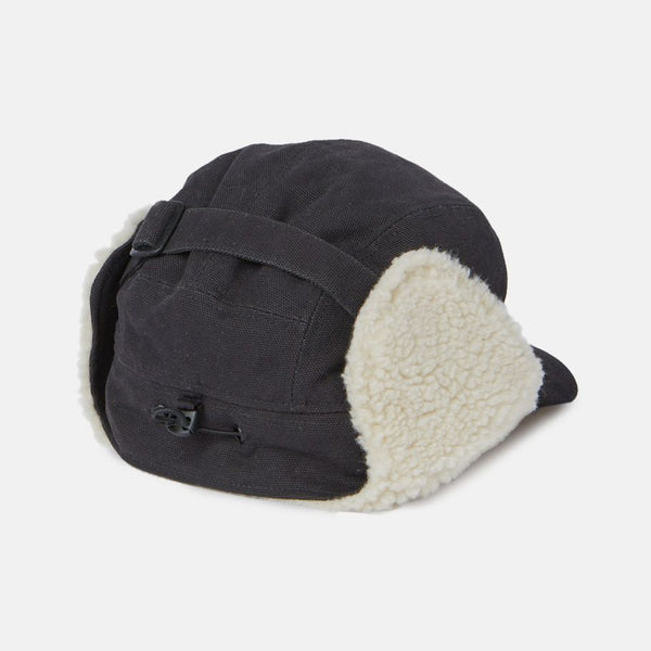 Dickies - Duck Canvas King Cove Lumberjack Hat - Black