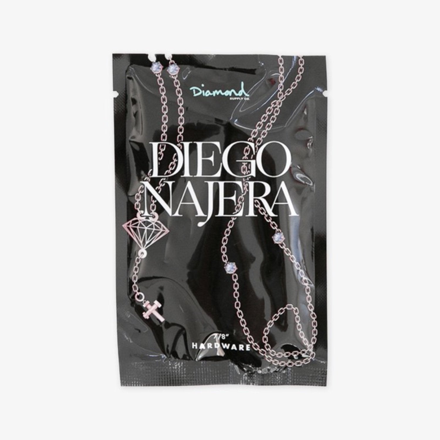 Diamond Supply Co. - 7/8" Diego Najera Hella Tight Hardware Bolts (Rose Gold)
