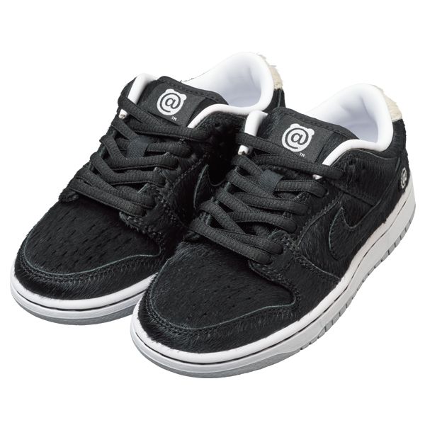 Nike SB - Dunk SB Low OG Medicom PS (Youth) - Black / Black - White