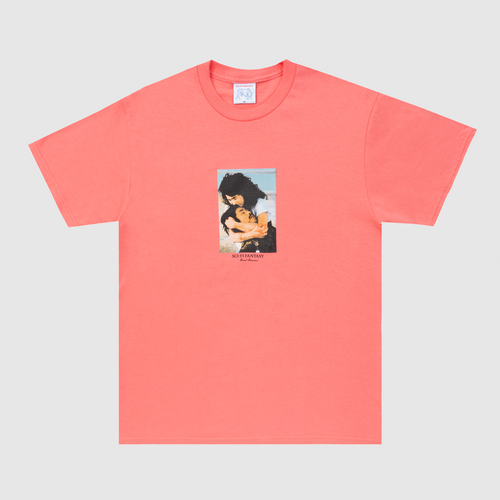 Sci-Fi Fantasy - Eternal Recurrence T-Shirt - Coral