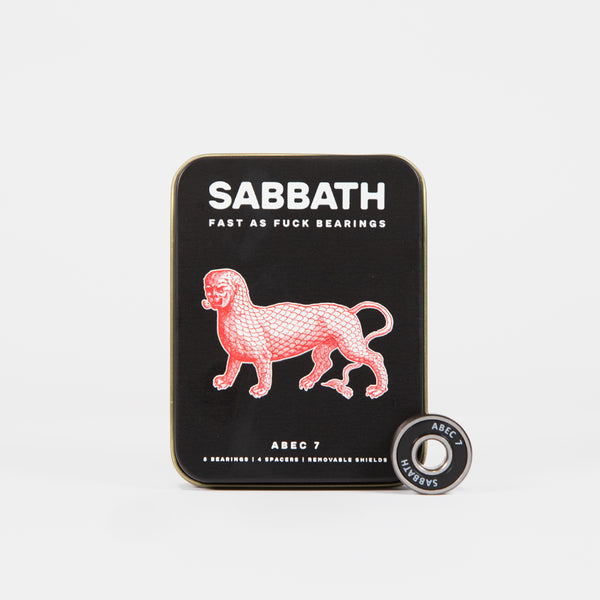 Sabbath Wheels - Fast As F*** Bearings