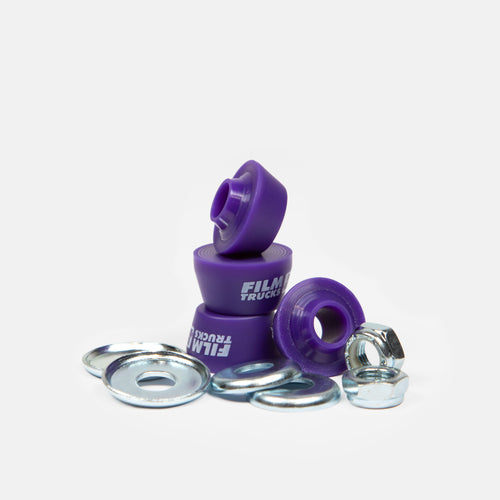 Film Trucks - 88a Soft Skateboard Truck Bushings - Purple