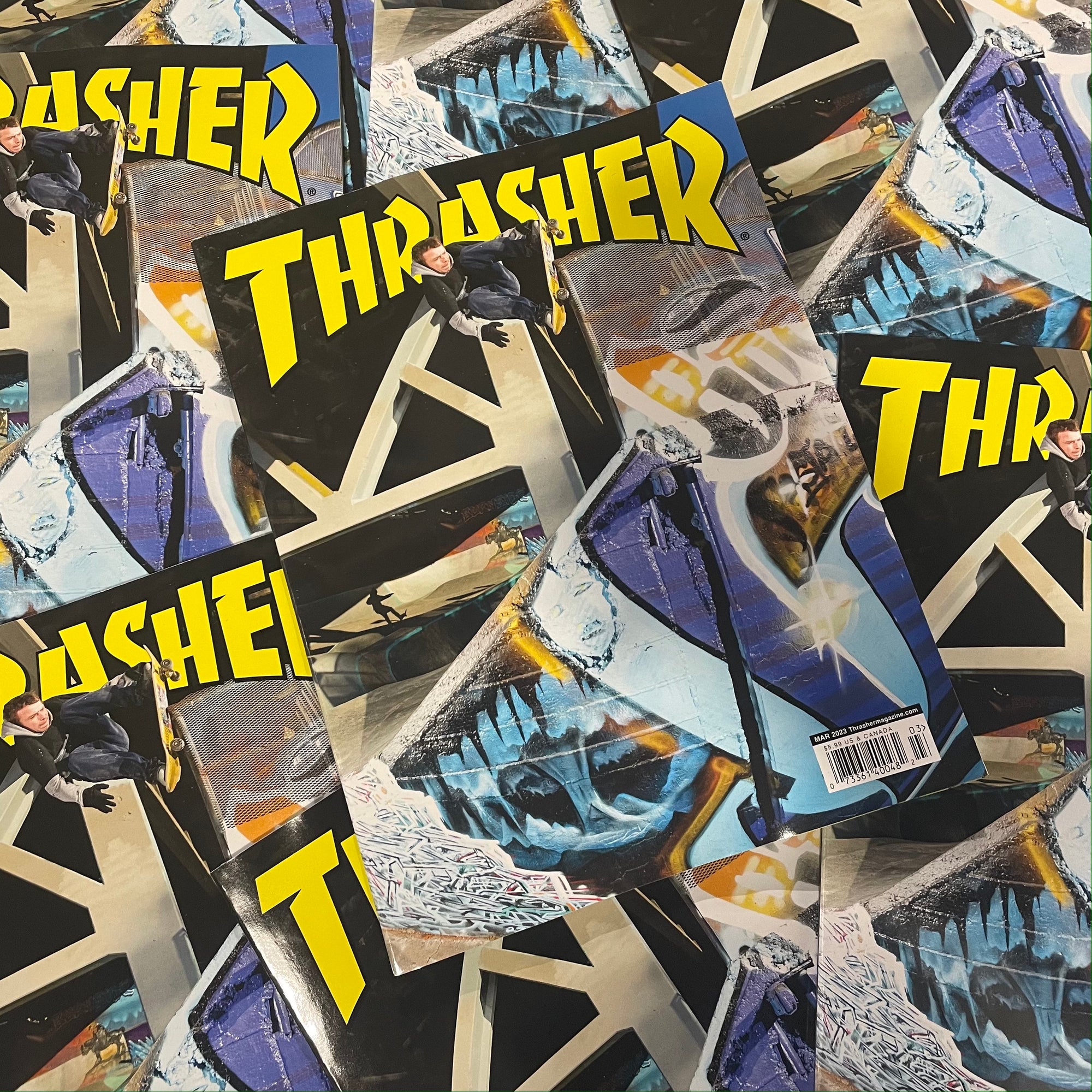 Thrasher Magazine - March 2023 Issue