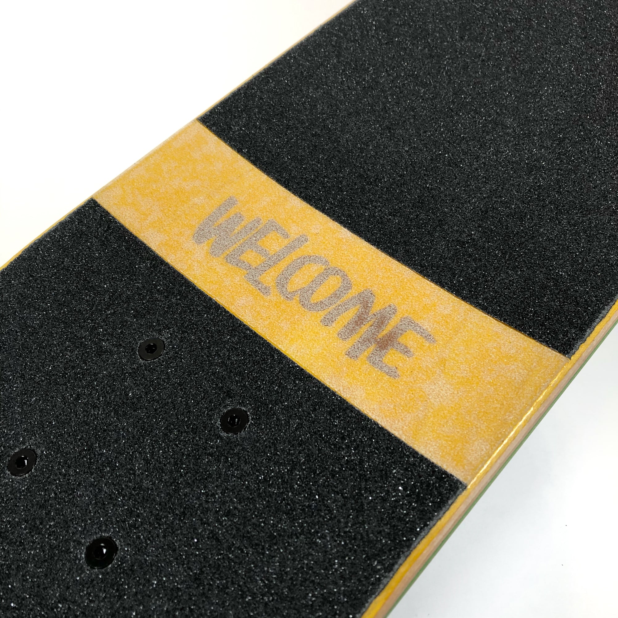Welcome Skate Store - 7.25" Script Logo Complete Skateboard - Blue / White (KIDS)