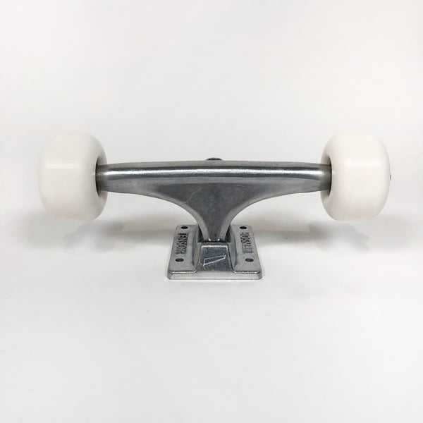Tensor / Enjoi Undercarriage Kit - (Pair) 5.25 Tensor Alloys Skateboard Trucks - Raw and 52mm Panda Wheels