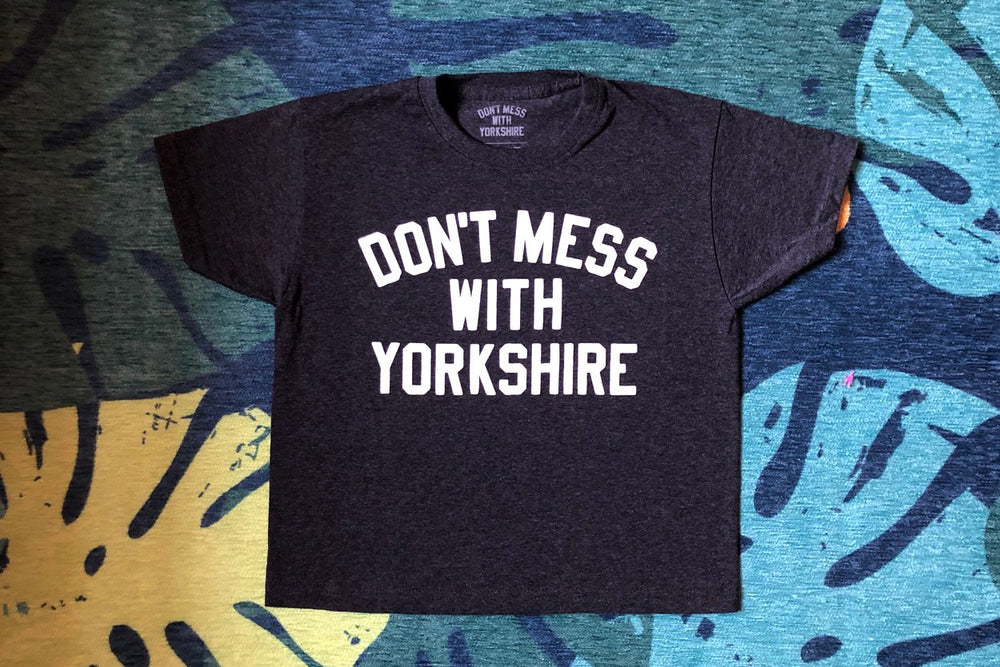 Don't Mess With Yorkshire - Kids Classic T-Shirt - Black