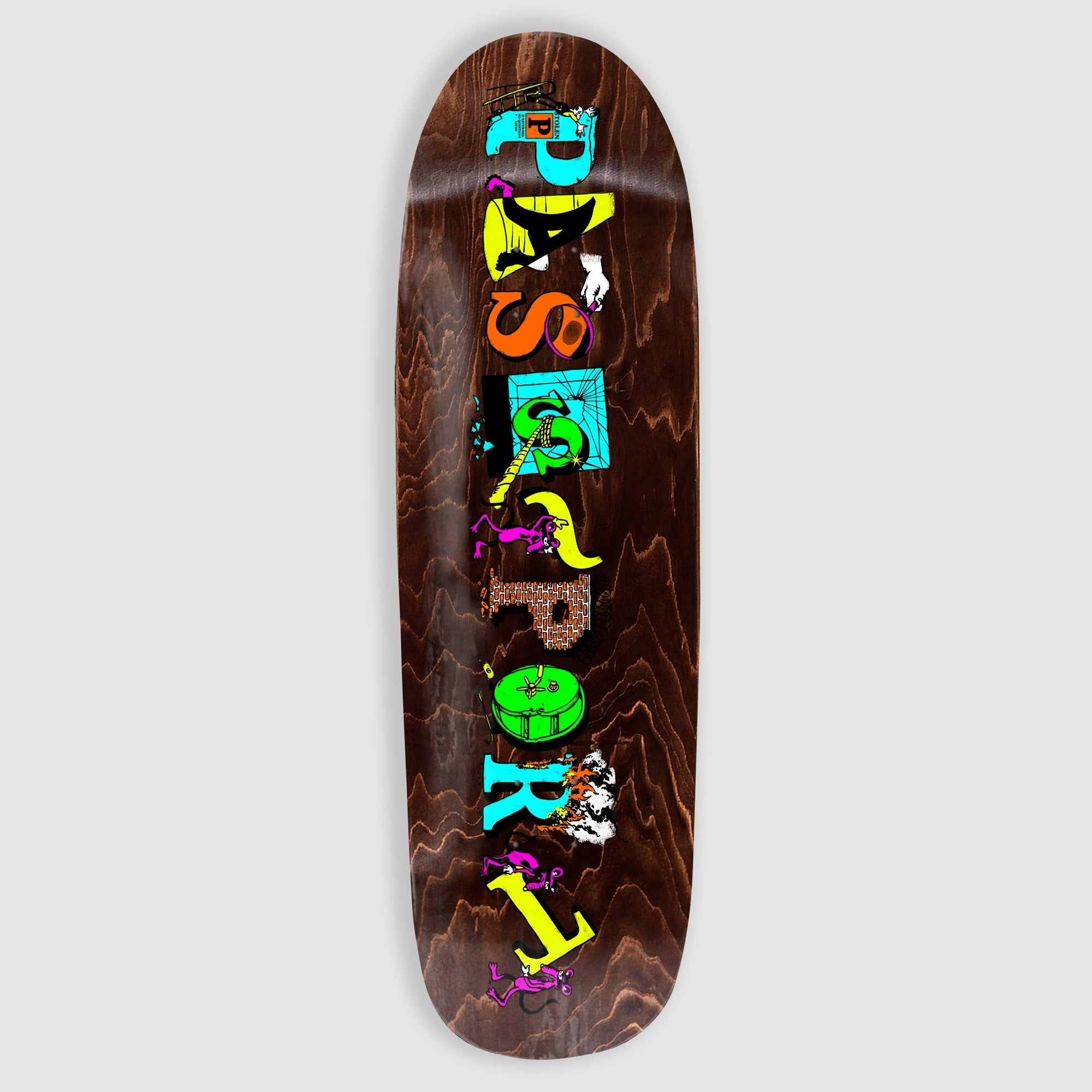 Pass Port Skateboards - 8.875" Loot Spade Skateboard Deck