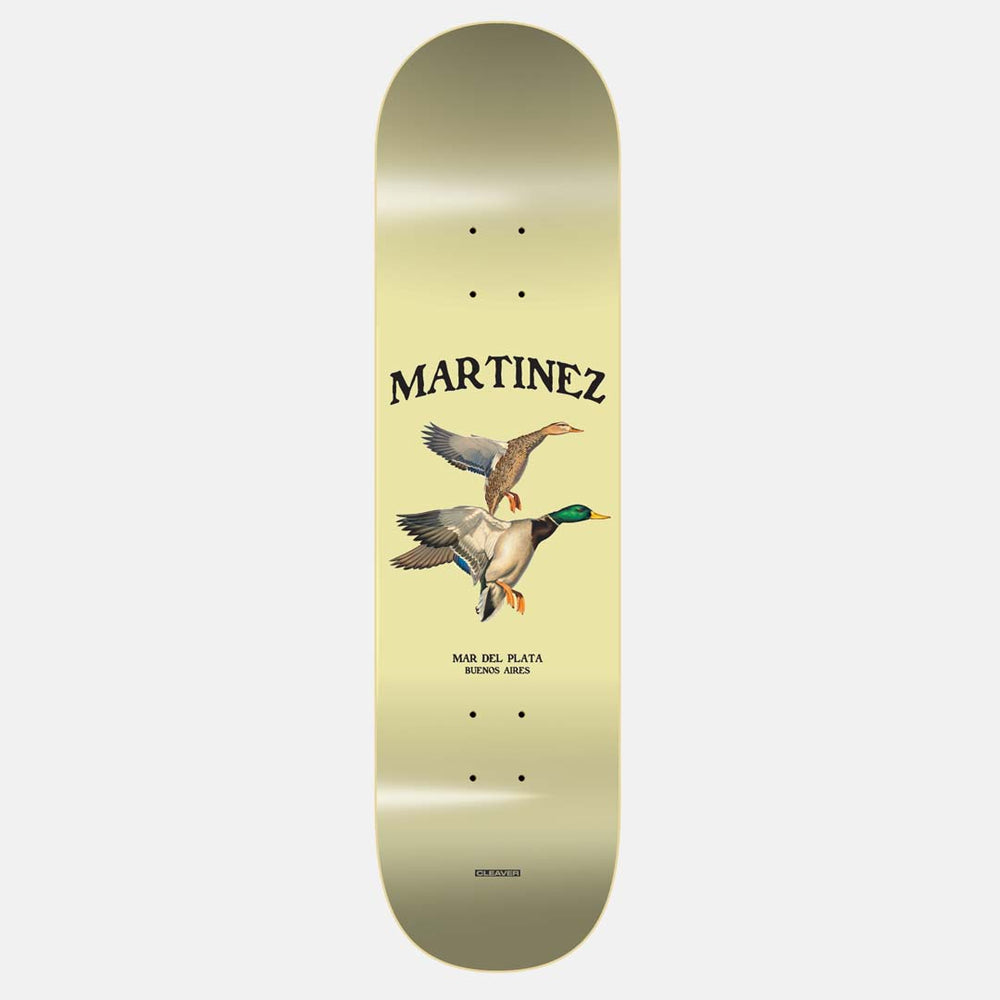Cleaver Skateboards 8.375" Eze Martinez Duck Skateboard Deck