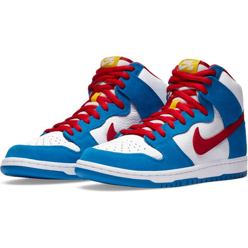 Nike SB - Dunk High Pro ISO - LT Blue / University Red