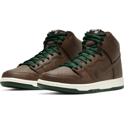 Nike SB - Dunk High Pro Shoe - Baroque Brown (Beef and Brocolli)