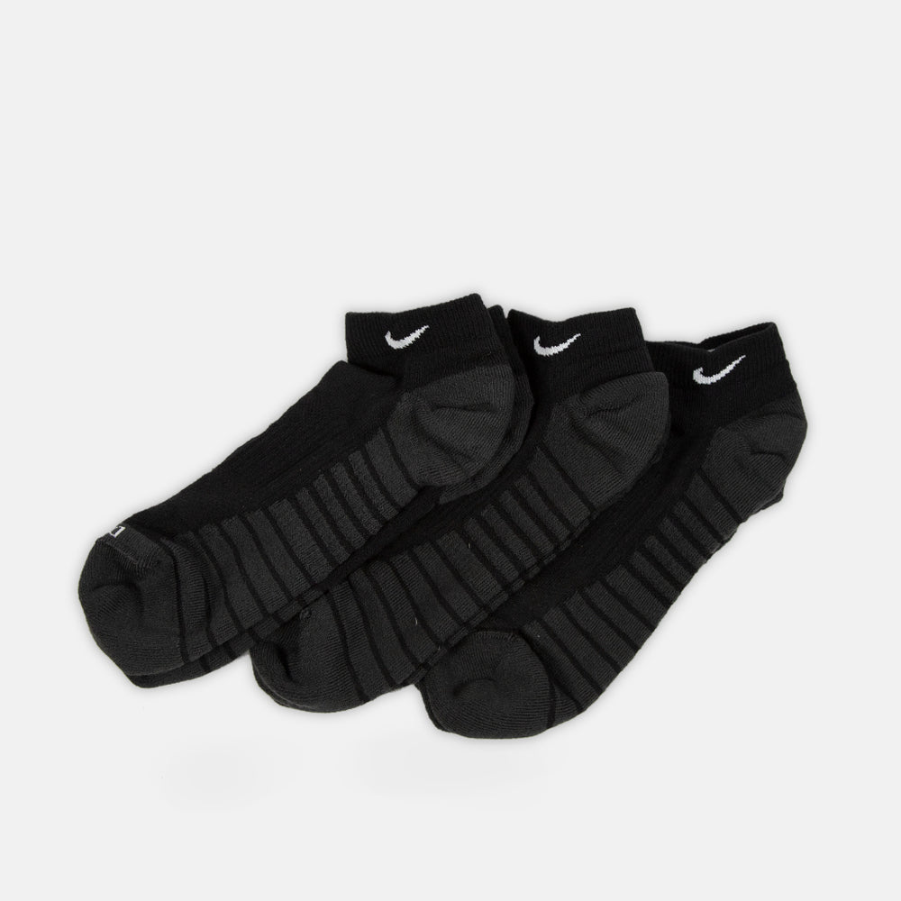 Nike SB - Everyday Max (3 Pack) Trainer Socks - Black
