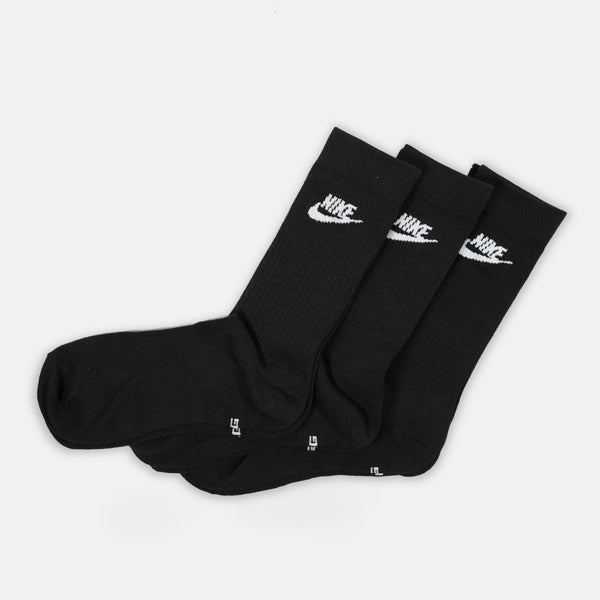 Nike SB - Everyday Max (3 Pack) Crew Socks - Black