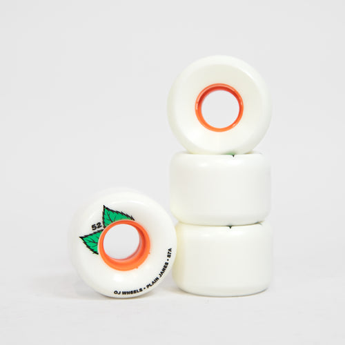 OJ Wheels - 52mm (87a) Plain Jane Keyframe Skateboard Wheels