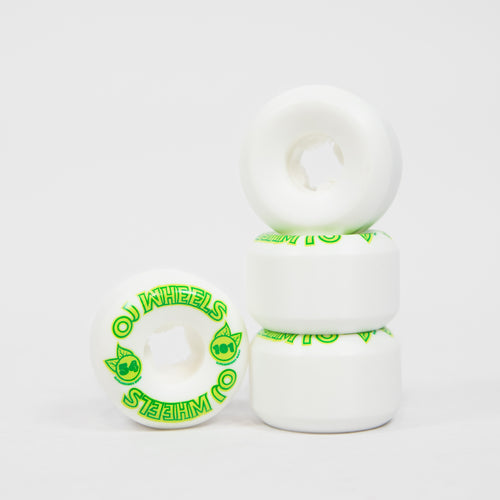 OJ Wheels - 54mm (101a) From Concentrate Wheels - White / Green