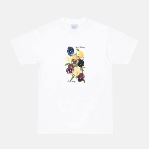 Sci-Fi Fantasy - Pansy Society T-Shirt - White