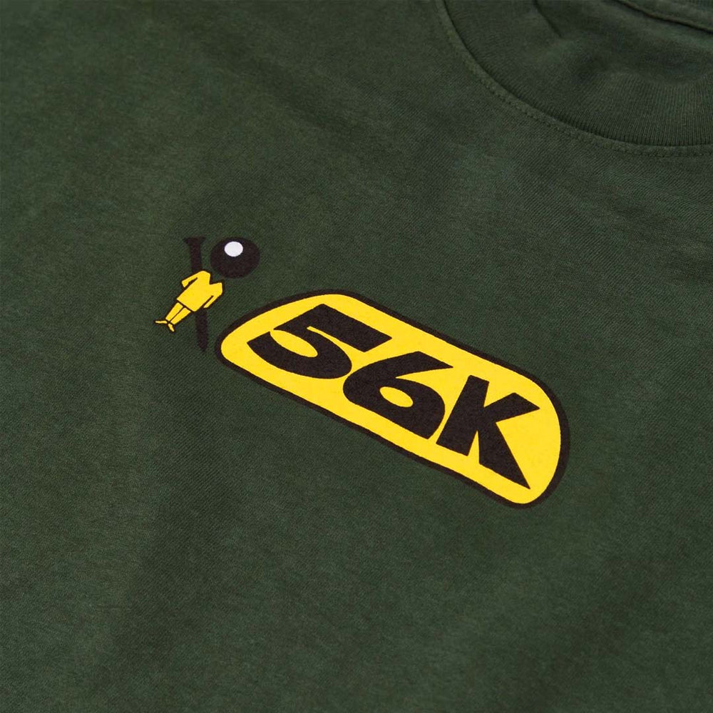 Bronze 56K - Pen56 T-Shirt - Forest | Skate Store
