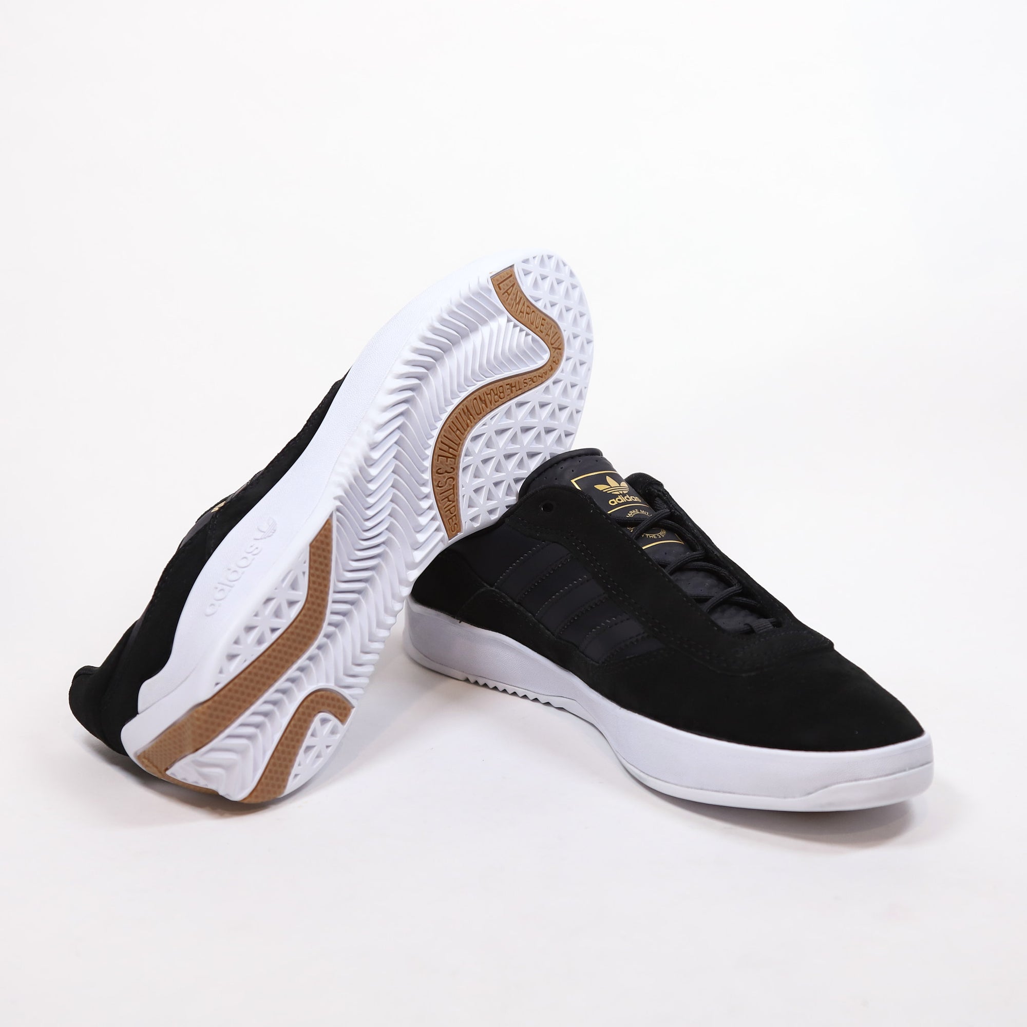 Adidas Skateboarding - Puig Shoes - Core Black / Core Black / Cloud White