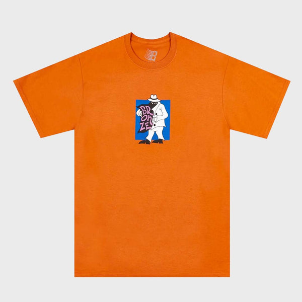 Bronze 56K - Pusha B T-Shirt - Texas Orange