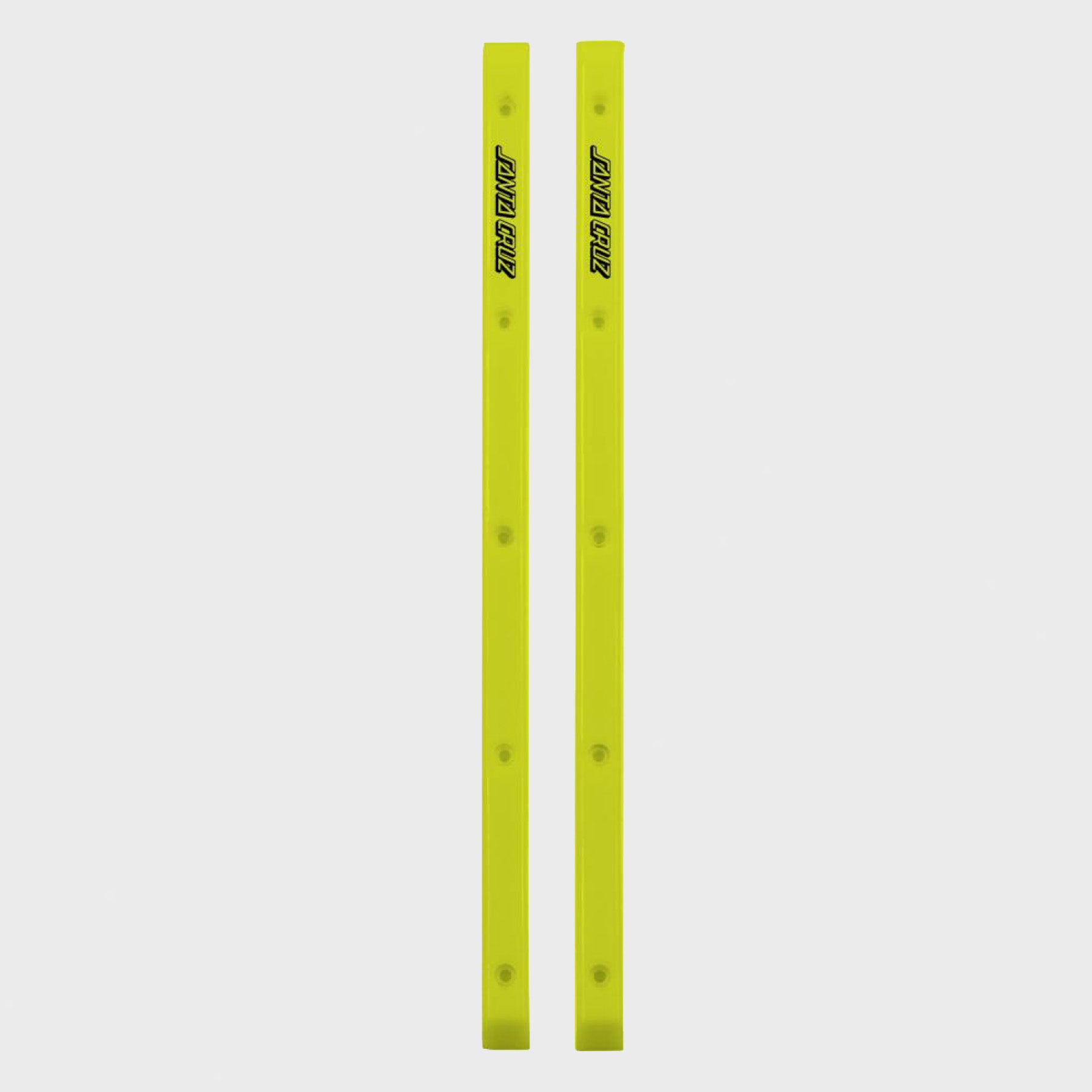 Santa Cruz - Slimline Rails - Neon Yellow