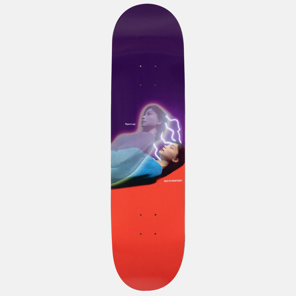 Sci-Fi Fantasy 8.5" Ryan Lay Out Of Body Skateboard Deck