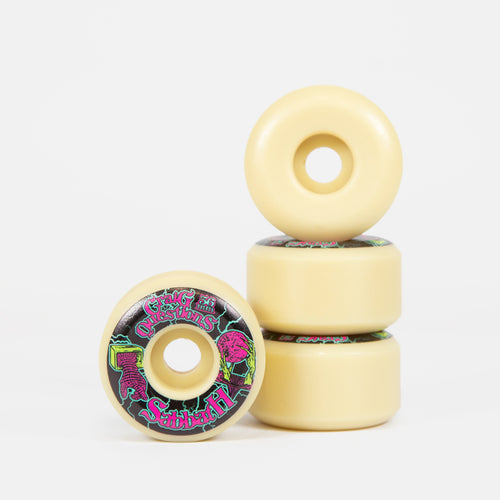 Sabbath Wheels - 56mm (99a) Craig Questions Conical Skateboard Wheels